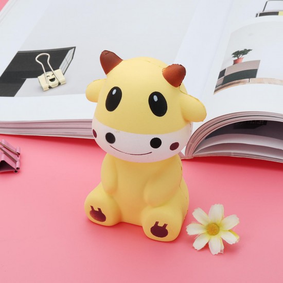 Calf Squishy 6.2*10CM Slow Rising With Packaging Collection Gift Soft Toy
