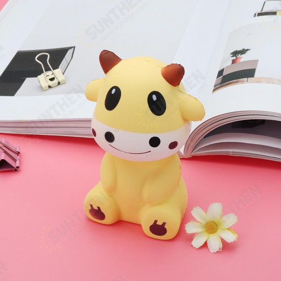 Calf Squishy 6.2*10CM Slow Rising With Packaging Collection Gift Soft Toy