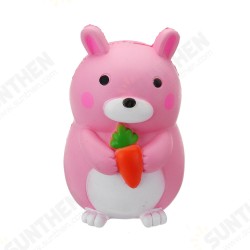 Carrot Rabbit Squishy 9*12.5cm Slow Rising With Packaging Collection Gift Soft Toy Carrot Rabbit Squishy 9*12.5cm Slow Rising With Packaging Collection Gift Soft Toy
