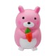 Carrot Rabbit Squishy 9*12.5cm Slow Rising With Packaging Collection Gift Soft Toy