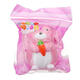 Carrot Rabbit Squishy 9*12.5cm Slow Rising With Packaging Collection Gift Soft Toy