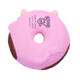 Cartoon Cow Donut Cake Squishy 8CM Slow Rising With Packaging Collection Gift Soft Toy