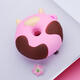 Cartoon Cow Donut Cake Squishy 8CM Slow Rising With Packaging Collection Gift Soft Toy