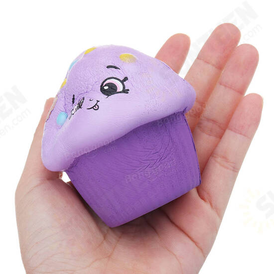 Cartoon Ice Cream Squishy 8 CM Slow Rising With Packaging Collection Gift Soft Toy