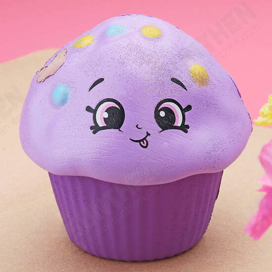 Cartoon Ice Cream Squishy 8 CM Slow Rising With Packaging Collection Gift Soft Toy