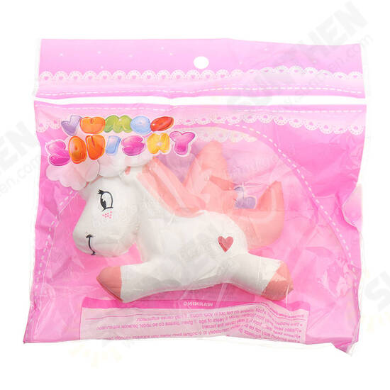 Cartoon Pegasus Squishy 11*7.5*3CM Slow Rising With Packaging Collection Gift Soft Toy