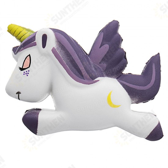 Cartoon Pegasus Squishy 11*7.5*3CM Slow Rising With Packaging Collection Gift Soft Toy