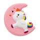 Cartoon Unicorn Moon Pegasus Squishy 11cm Slow Rising Collection Gift Toy