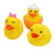 Cartoon Yellow Duck Squishy 9.5*8CM Slow Rising With Packaging Collection Gift Soft Toy