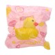 Cartoon Yellow Duck Squishy 9.5*8CM Slow Rising With Packaging Collection Gift Soft Toy
