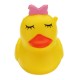 Cartoon Yellow Duck Squishy 9.5*8CM Slow Rising With Packaging Collection Gift Soft Toy