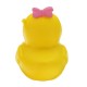 Cartoon Yellow Duck Squishy 9.5*8CM Slow Rising With Packaging Collection Gift Soft Toy