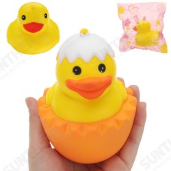Cartoon Yellow Duck Squishy 9.5*8CM Slow Rising With Packaging Collection Gift Soft Toy Cartoon Yellow Duck Squishy 9.5*8CM Slow Rising With Packaging Collection Gift Soft Toy
