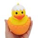 Cartoon Yellow Duck Squishy 9.5*8CM Slow Rising With Packaging Collection Gift Soft Toy