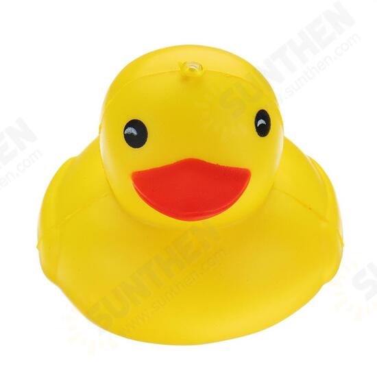 Cartoon Yellow Duck Squishy 9.5*8CM Slow Rising With Packaging Collection Gift Soft Toy