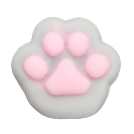Cat Paw Claw Squishy Squeeze Healing Toy Kawaii Collection Stress Reliever Gift Decor