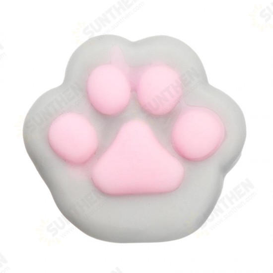 Cat Paw Claw Squishy Squeeze Healing Toy Kawaii Collection Stress Reliever Gift Decor