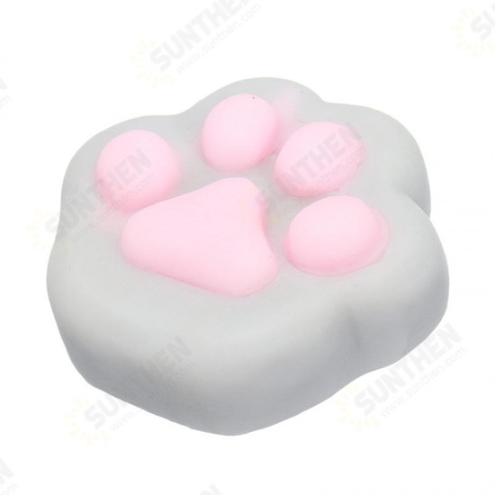 Cat Paw Claw Squishy Squeeze Healing Toy Kawaii Collection Stress Reliever Gift Decor