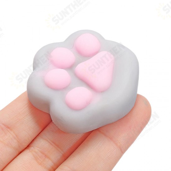 Cat Paw Claw Squishy Squeeze Healing Toy Kawaii Collection Stress Reliever Gift Decor