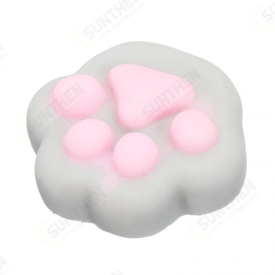 Cat Paw Claw Squishy Squeeze Healing Toy Kawaii Collection Stress Reliever Gift Decor