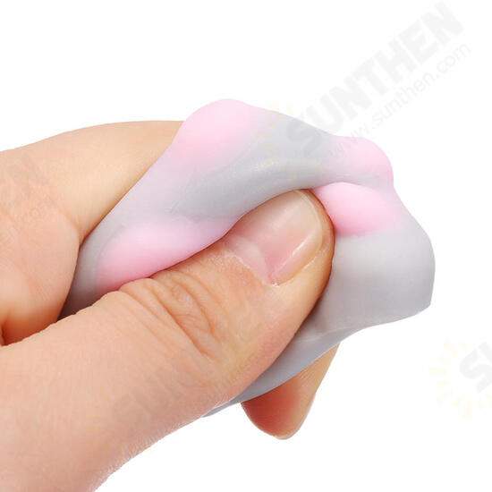 Cat Paw Claw Squishy Squeeze Healing Toy Kawaii Collection Stress Reliever Gift Decor