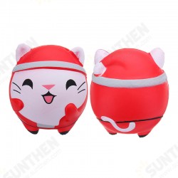 Chameleon Christmas Cat Doll Squishy 12x10x10cm Slow Rising With Packaging Collection Gift Soft Toy Chameleon Christmas Cat Doll Squishy 12x10x10cm Slow Rising With Packaging Collection Gift Soft Toy