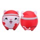 Chameleon Christmas Cat Doll Squishy 12x10x10cm Slow Rising With Packaging Collection Gift Soft Toy
