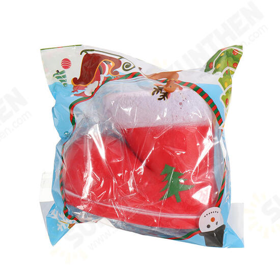 Chameleon Squishy Christmas Boots Santa Clause Boot Slow Rising With Packaging Gift Decor Toy