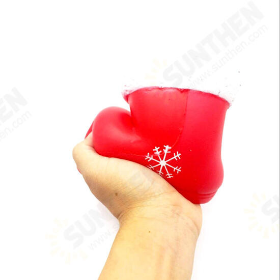 Chameleon Squishy Christmas Boots Santa Clause Boot Slow Rising With Packaging Gift Decor Toy Chameleon Squishy Christmas Boots Santa Clause Boot Slow Rising With Packaging Gift Decor Toy