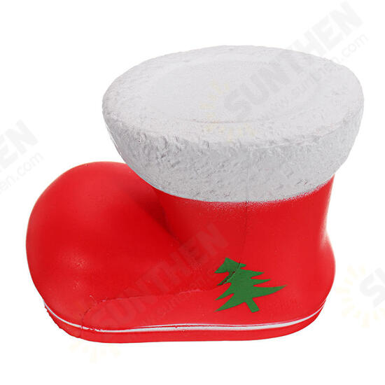 Chameleon Squishy Christmas Boots Santa Clause Boot Slow Rising With Packaging Gift Decor Toy Chameleon Squishy Christmas Boots Santa Clause Boot Slow Rising With Packaging Gift Decor Toy