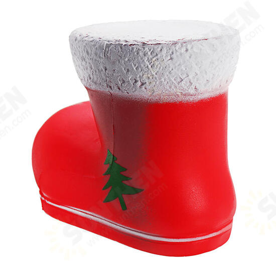 Chameleon Squishy Christmas Boots Santa Clause Boot Slow Rising With Packaging Gift Decor Toy Chameleon Squishy Christmas Boots Santa Clause Boot Slow Rising With Packaging Gift Decor Toy