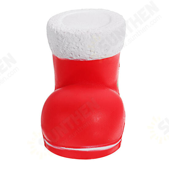 Chameleon Squishy Christmas Boots Santa Clause Boot Slow Rising With Packaging Gift Decor Toy Chameleon Squishy Christmas Boots Santa Clause Boot Slow Rising With Packaging Gift Decor Toy