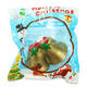 Chameleon Squishy Christmas Jingle Bell Slow Rising Toy With Packaging Kids Christmas Gift Decor