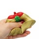 Chameleon Squishy Christmas Jingle Bell Slow Rising Toy With Packaging Kids Christmas Gift Decor