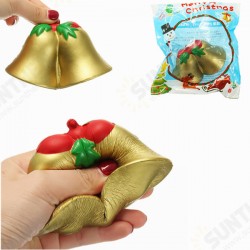 Chameleon Squishy Christmas Jingle Bell Slow Rising Toy With Packaging Kids Christmas Gift Decor Chameleon Squishy Christmas Jingle Bell Slow Rising Toy With Packaging Kids Christmas Gift Decor