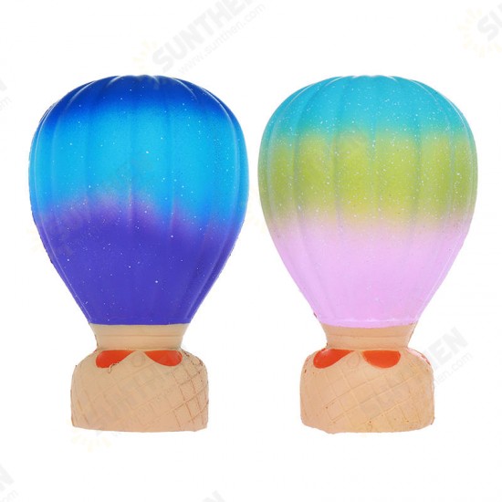 Chameleon Squishy Hot Air Balloon Slow Rising Gift Collection Toy With Packing