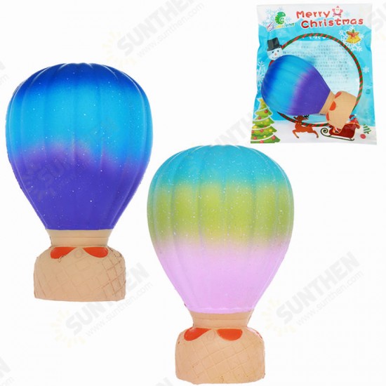 Chameleon Squishy Hot Air Balloon Slow Rising Gift Collection Toy With Packing