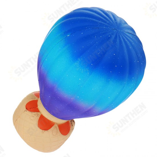 Chameleon Squishy Hot Air Balloon Slow Rising Gift Collection Toy With Packing