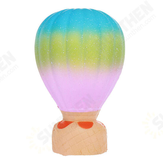 Chameleon Squishy Hot Air Balloon Slow Rising Gift Collection Toy With Packing