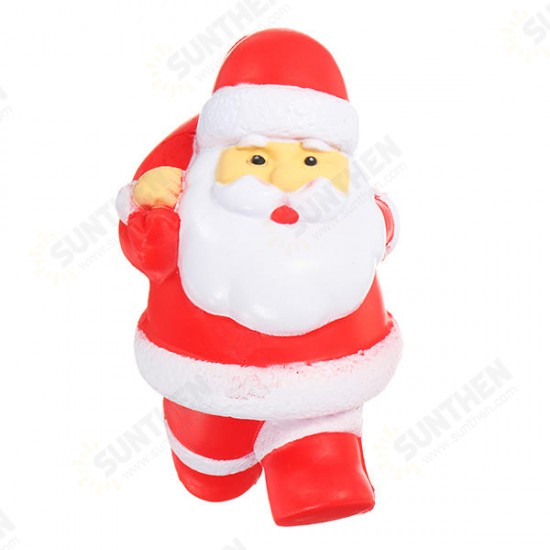 Chameleon Squishy Santa Clause Father Christmas Slow Rising With Packaging