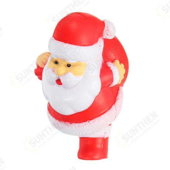 Chameleon Squishy Santa Clause Father Christmas Slow Rising With Packaging