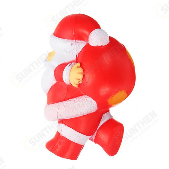 Chameleon Squishy Santa Clause Father Christmas Slow Rising With Packaging