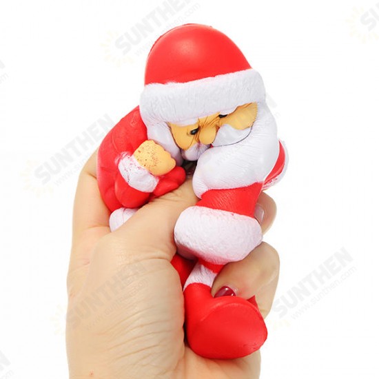 Chameleon Squishy Santa Clause Father Christmas Slow Rising With Packaging