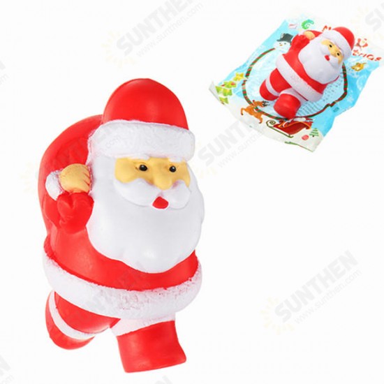 Chameleon Squishy Santa Clause Father Christmas Slow Rising With Packaging