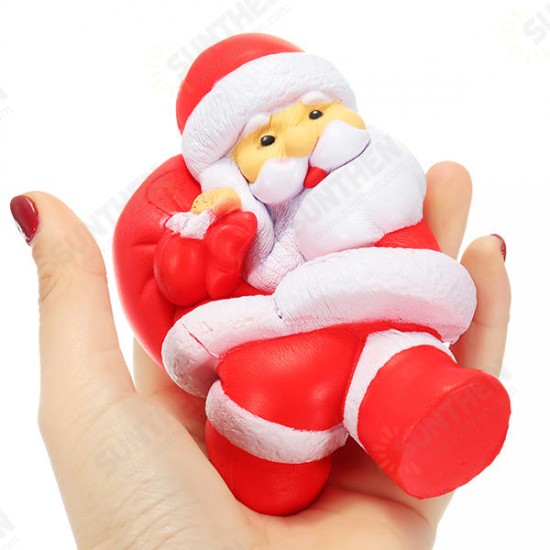 Chameleon Squishy Santa Clause Father Christmas Slow Rising With Packaging