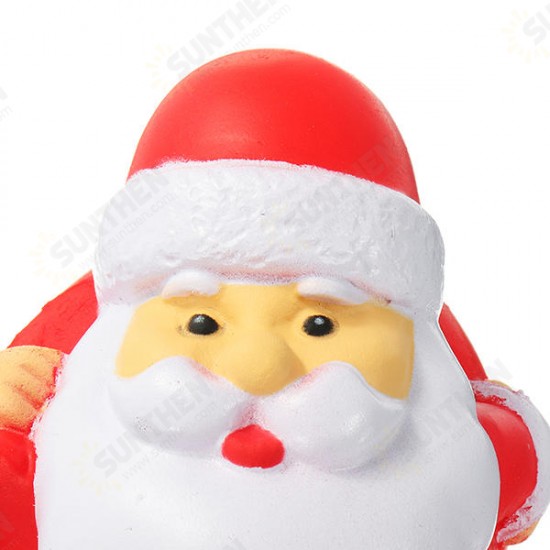 Chameleon Squishy Santa Clause Father Christmas Slow Rising With Packaging