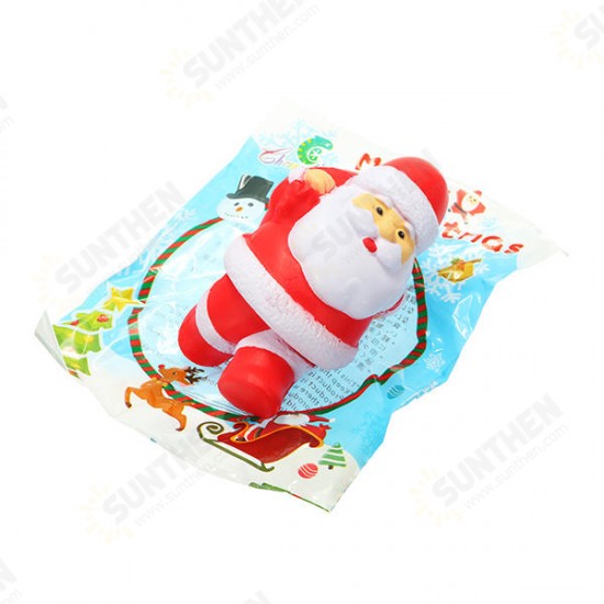 Chameleon Squishy Santa Clause Father Christmas Slow Rising With Packaging