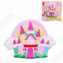 Chameleon Squishy Sweet Castle Slow Rising Toy 16x11x4cm with Original Packing Chameleon Squishy Sweet Castle Slow Rising Toy 16x11x4cm with Original Packing