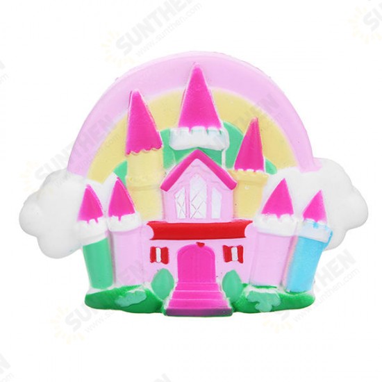 Chameleon Squishy Sweet Castle Slow Rising Toy 16x11x4cm with Original Packing