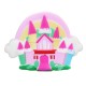 Chameleon Squishy Sweet Castle Slow Rising Toy 16x11x4cm with Original Packing